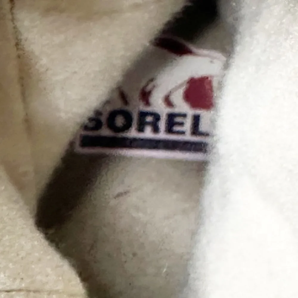 Sorel Waterfall Winter Boot Thinsulate Tan Suede Size 7 NL1964-250